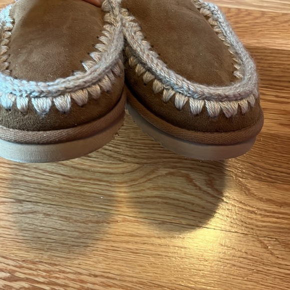 MOU Cabin Cozy Slippers Size 40 EU or 9.5 US - Picture 15 of 17